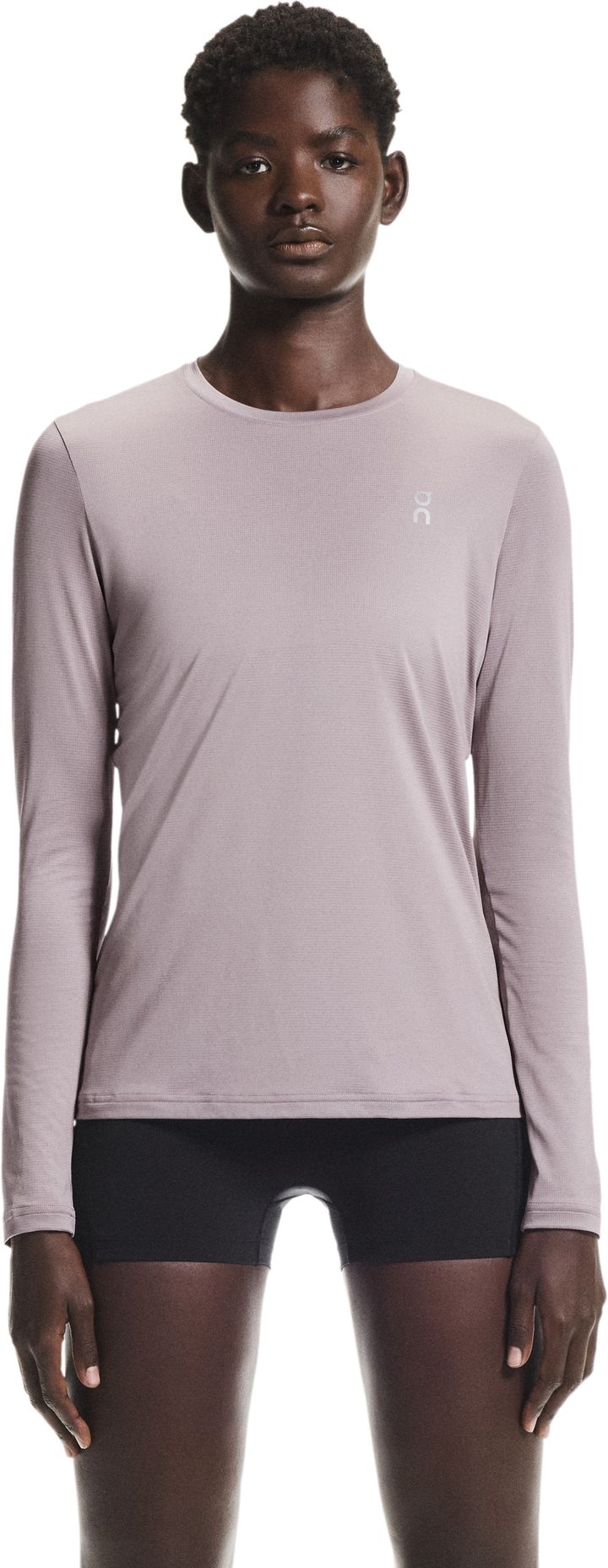 On Women's Core Long Tee Heron On