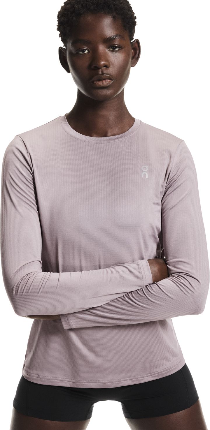 On Women's Core Long Tee Heron On