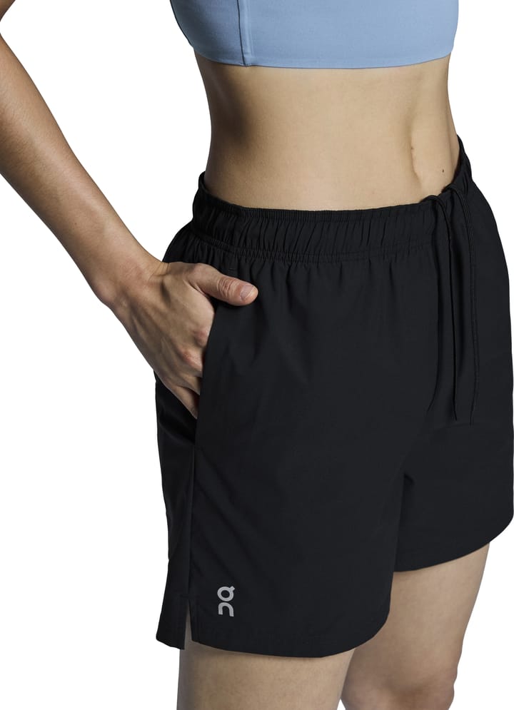On Women's 5" Core Shorts Black On
