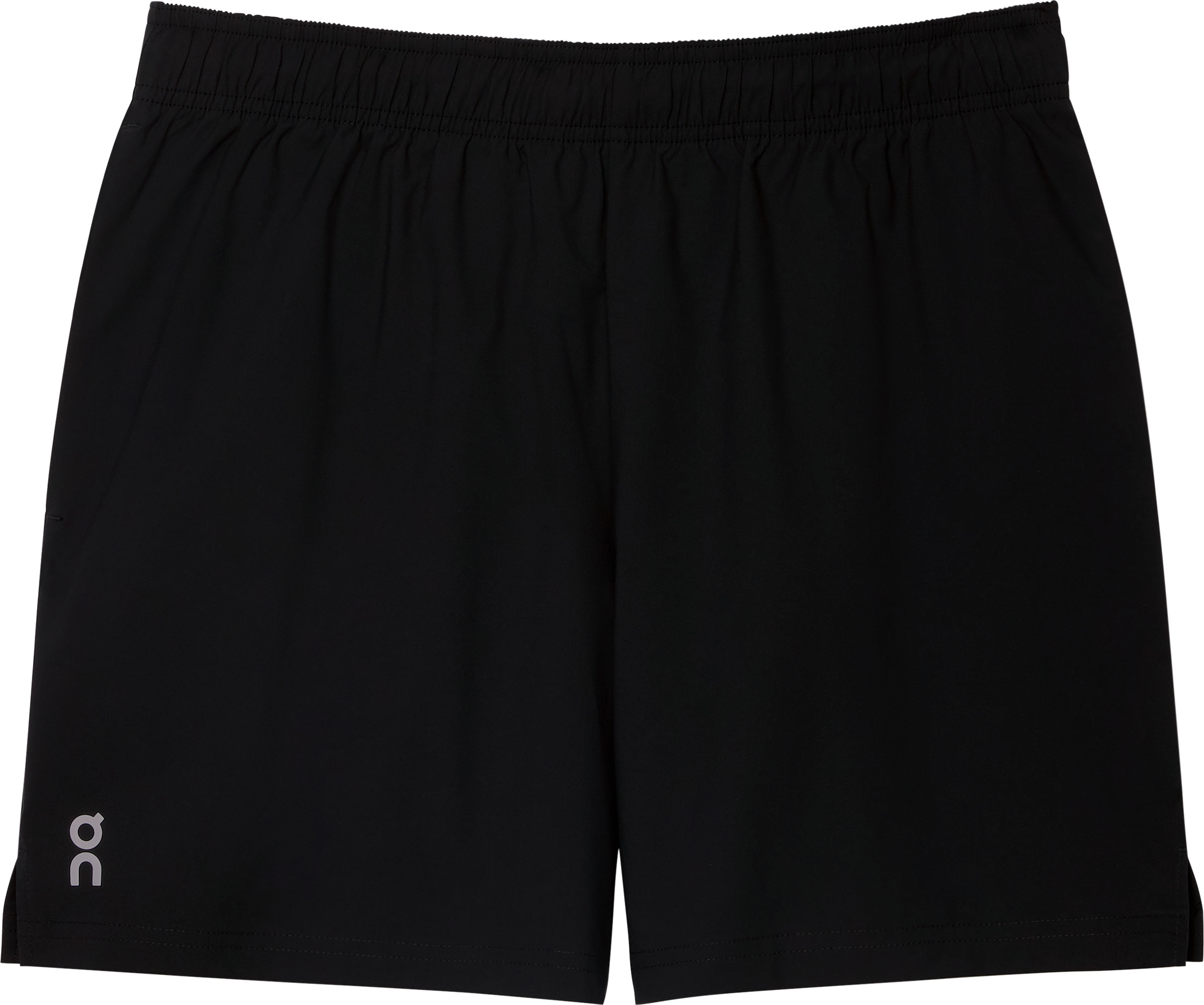 On Women's 5" Core Shorts Black Träningsshorts L