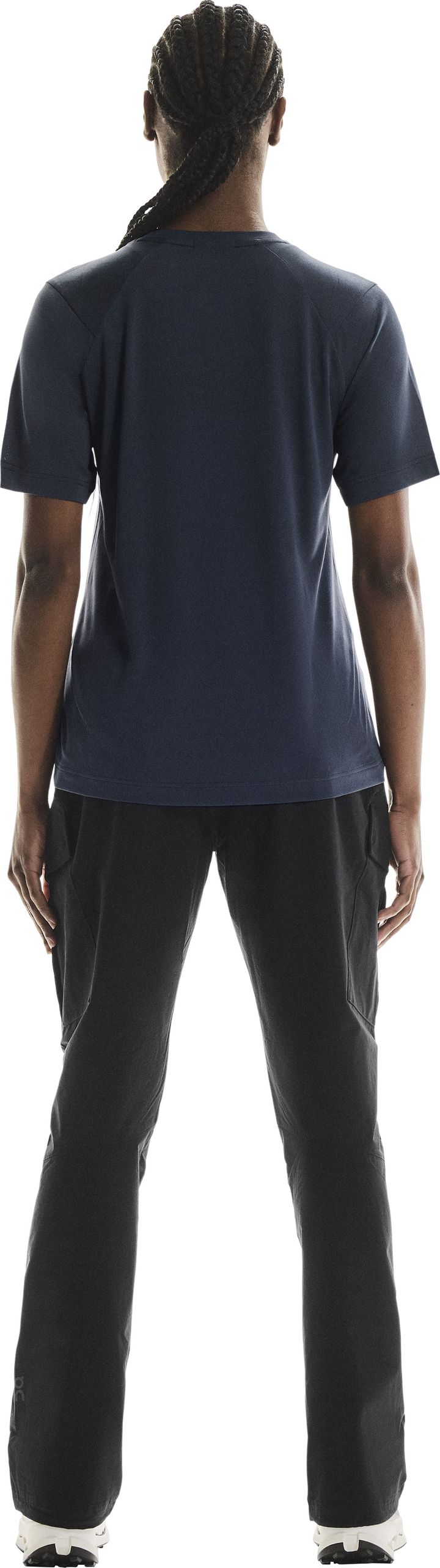 On Women's Trek Pants Black On