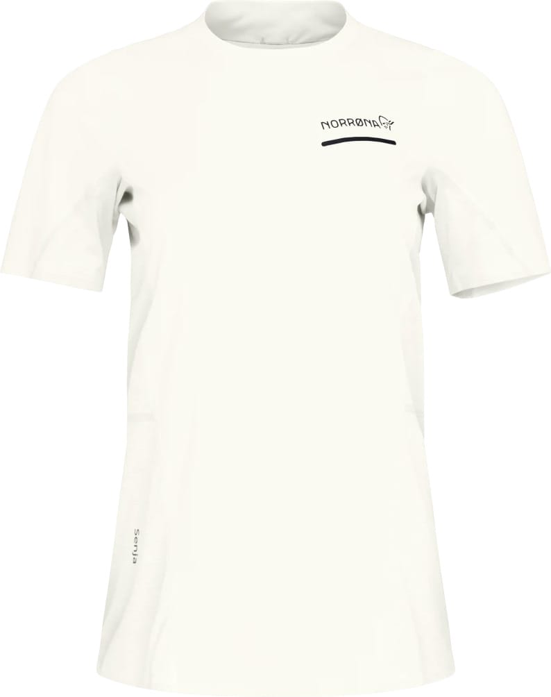 Norrøna Women's Senja Equaliser Lightweight T-Shirt Snow