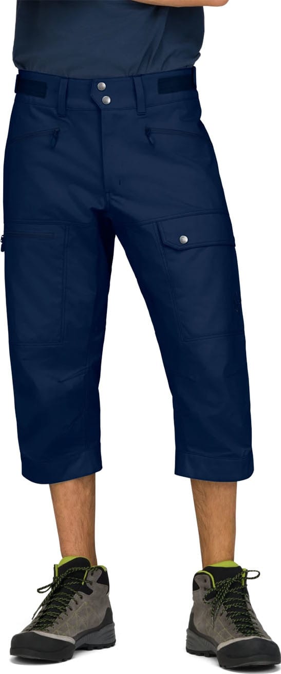 Norrøna Men's Femund Cotton Knickers Indigo Night Norrøna