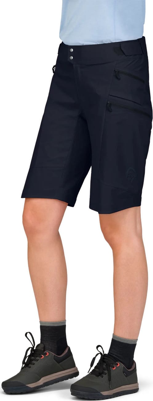 Norrøna Women's Fjørå Flex1 Tech Shorts Caviar Norrøna