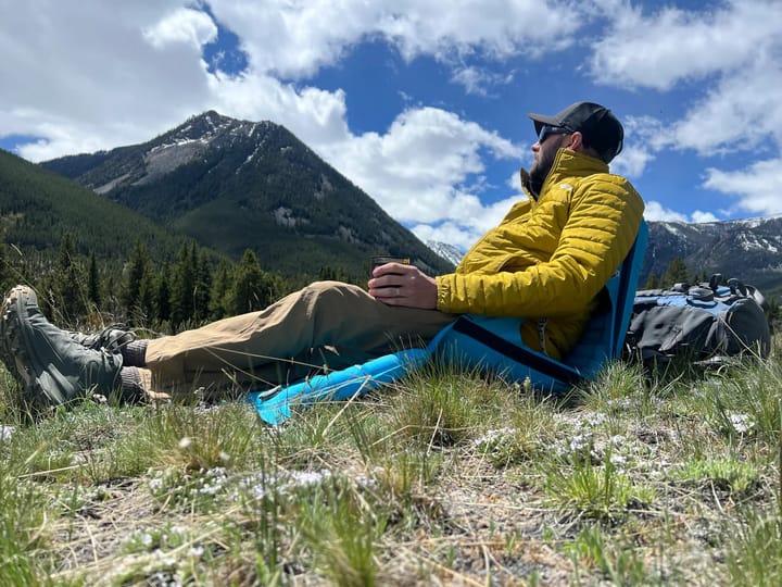Crazy Creek Airlounger Big Sky Blue Crazy Creek
