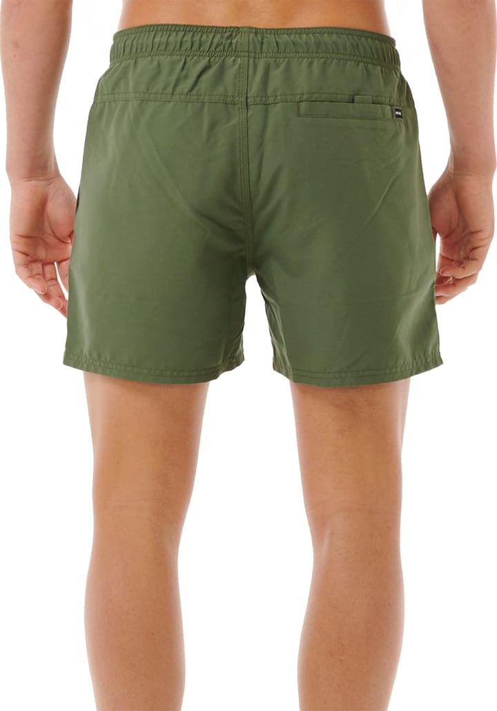 Rip Curl Men's Offset Volley 17'' Dark Olive Rip Curl Rip Curl Men's Offset Volley 17'' Dark Olive Rip Curl