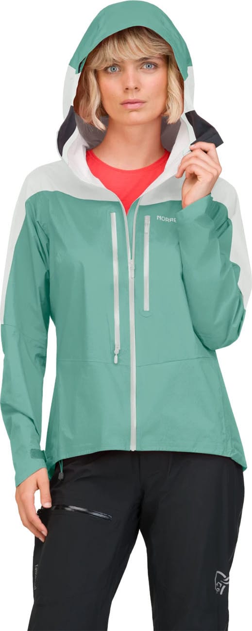 Norrøna Women's Falketind Dri1 Jacket Malachite Green Norrøna