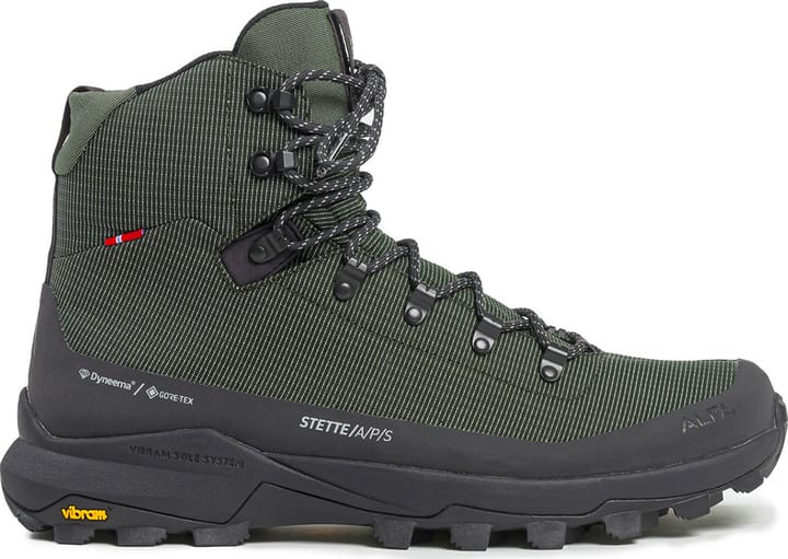 Alfa Men's Stette A/P/S Black Alfa