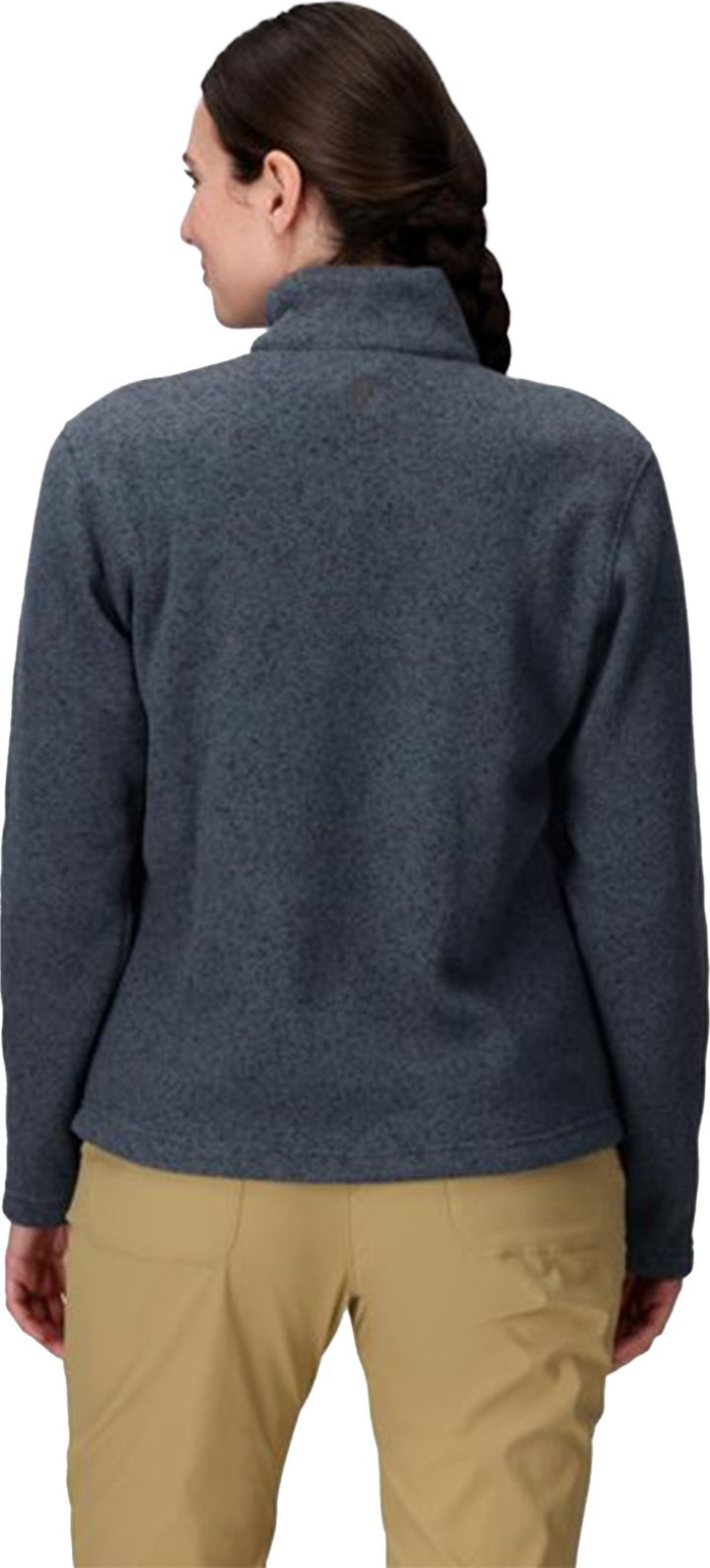 Marmot Wm'S Drop Line Jacket Steel Onyx Heather Marmot