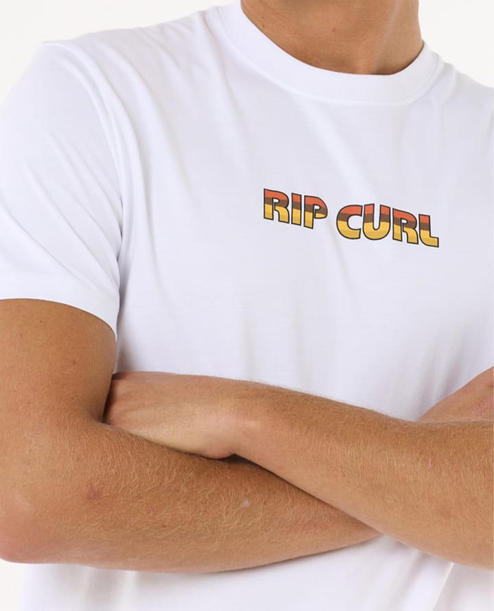 Rip Curl Men's Big Mumma Icon Tee White Rip Curl