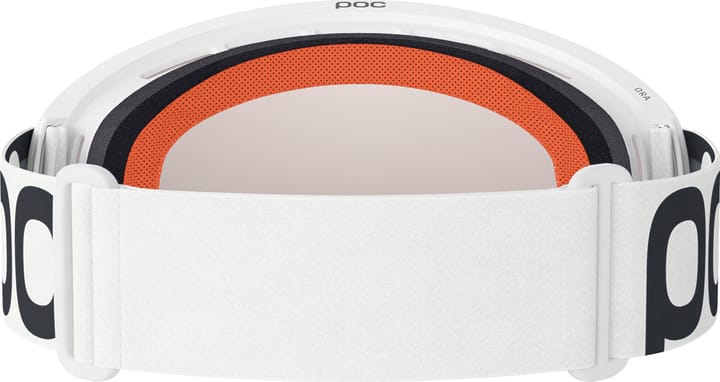 POC Ora Hydrogen White/clarity Trail/cloudy Brown POC