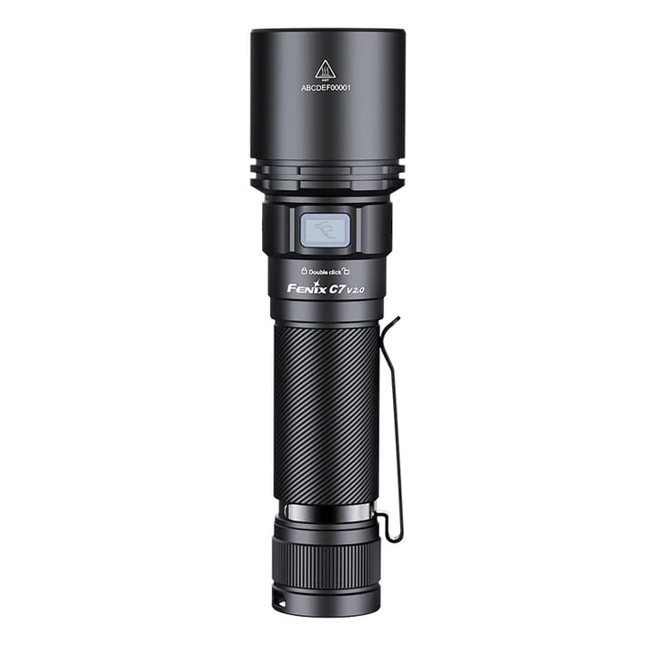 Fenix Fenix C7 V2 Sort Håndlykt 3300lm 5000mah Sort Fenix