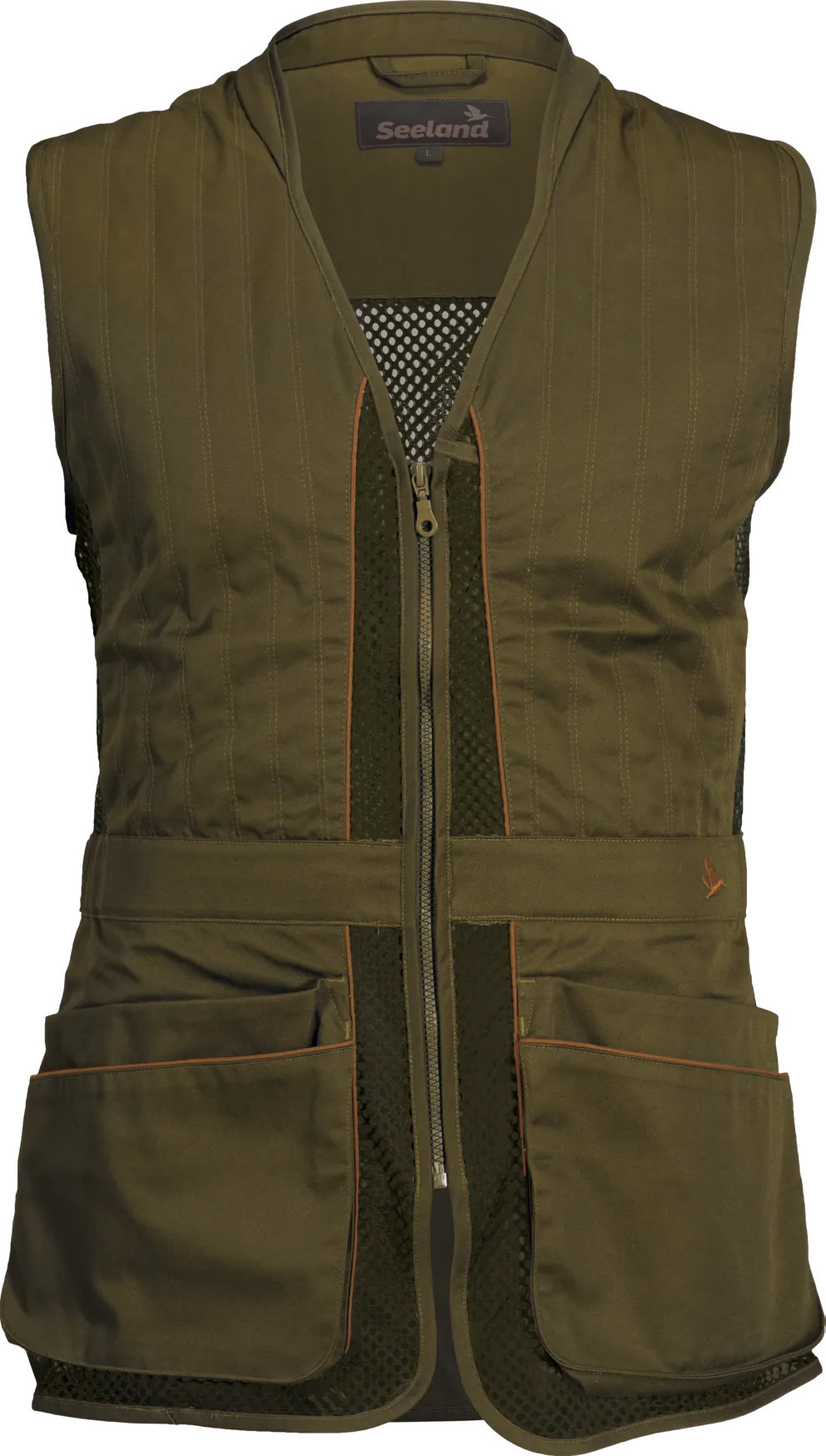 Seeland Men's Skeet II Waistcoat Duffel Green Ufôrede vester S