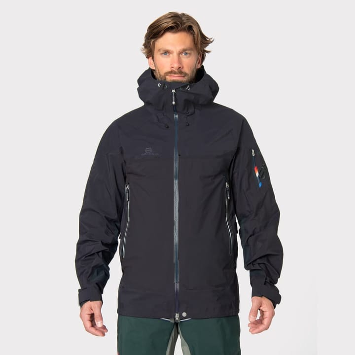 Elevenate Men's Bec De Rosses Xi Jacket Dark Ink Solid Elevenate
