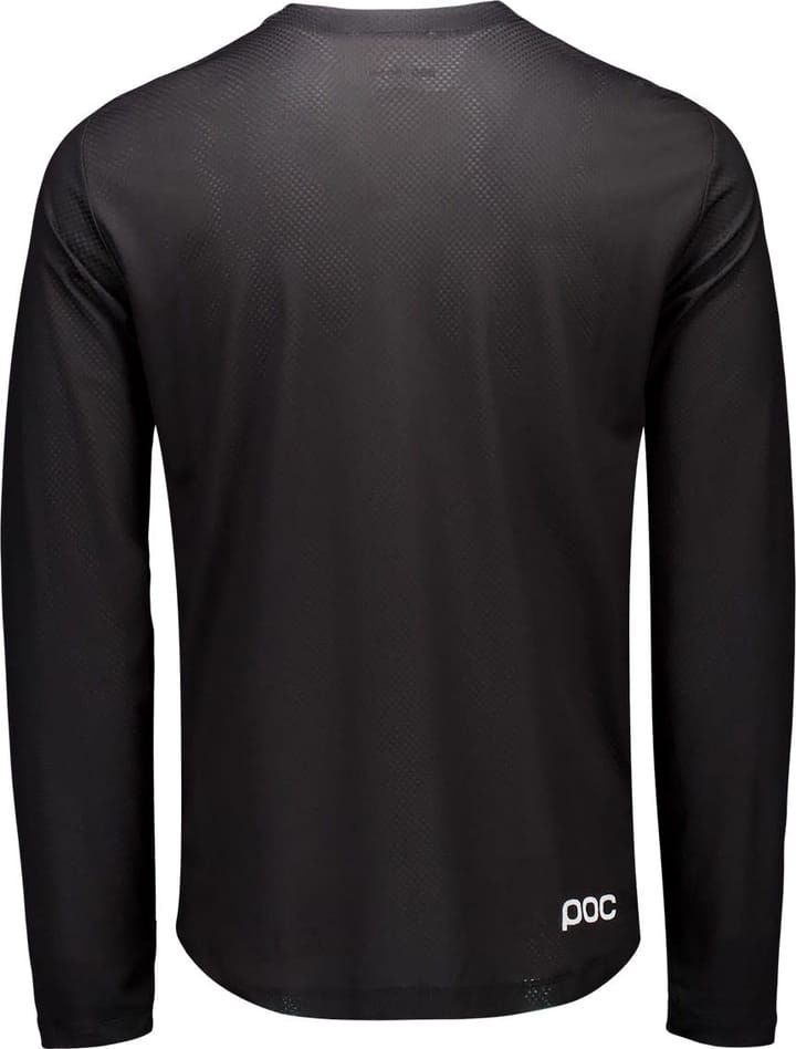 POC Men's Motion Air Long Sleeve Jersey Uranium Black POC