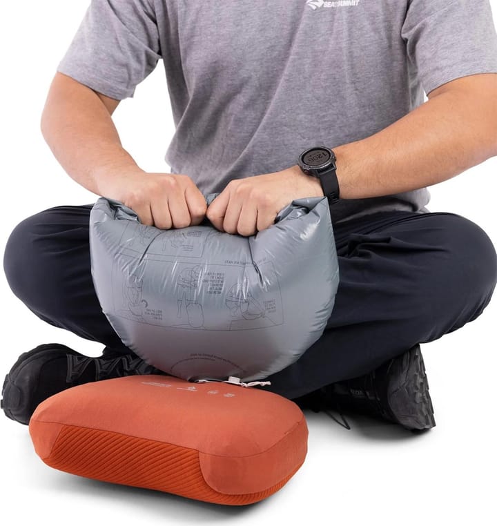 Sea To Summit Aeros Premium Pillow XL Burnt Olive Sea To Summit