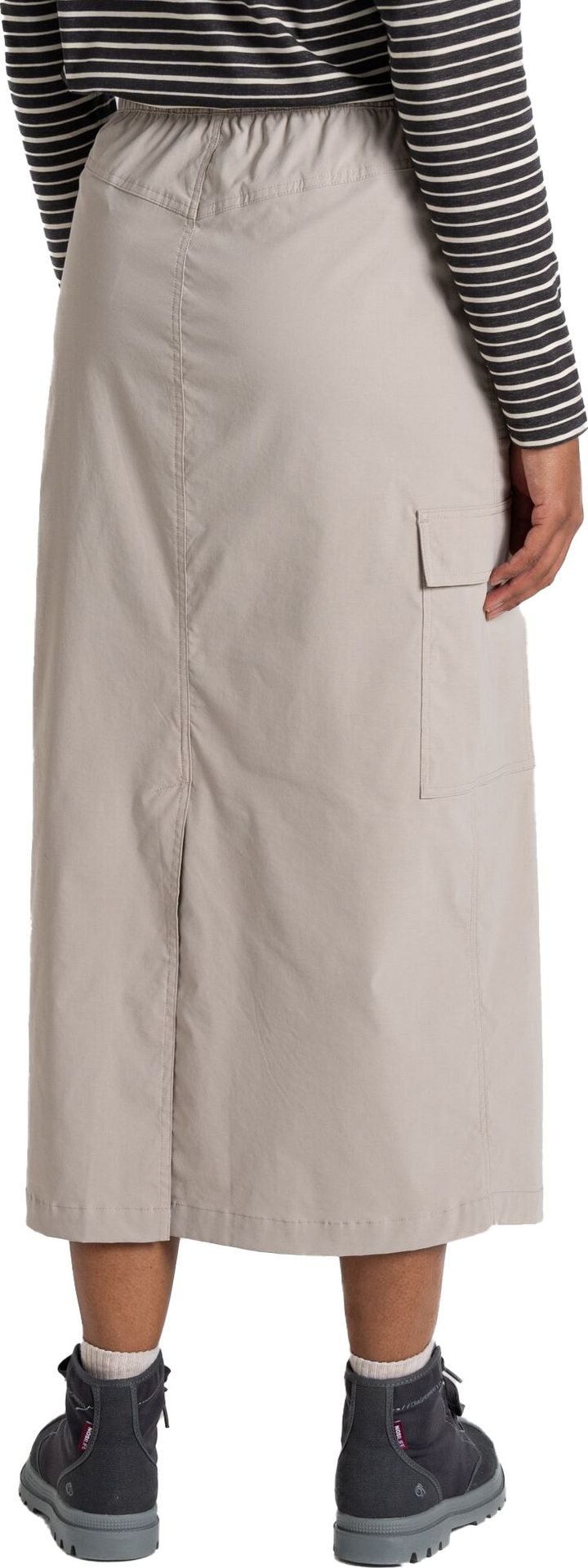 Craghoppers Women's Nosilife Pro Midi Skirt Soft Mushroom Craghoppers