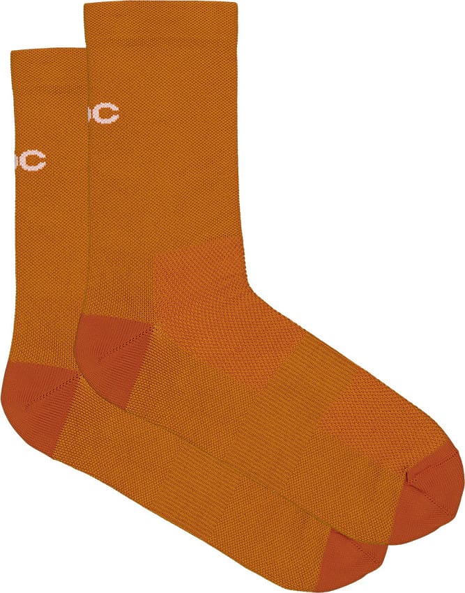 POC Cadence Road Socks Bauxite Brown POC