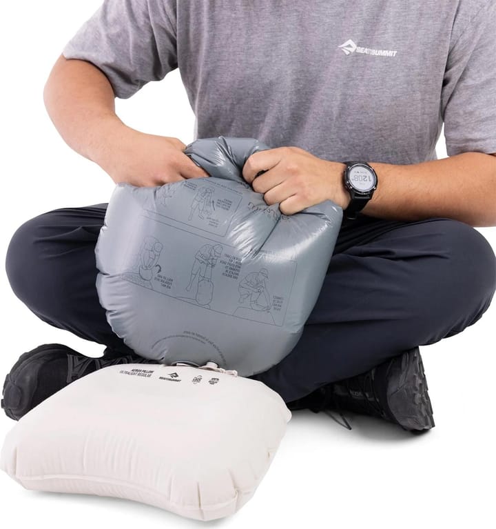 Sea To Summit Aeros Ultralight Pillow Large Beluga Sea To Summit