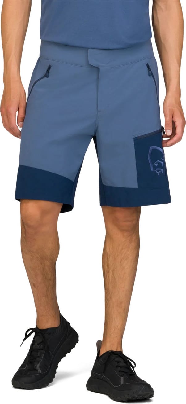 Norrøna Men's Femund Flex1 Light Shorts Vintage Indigo Norrøna