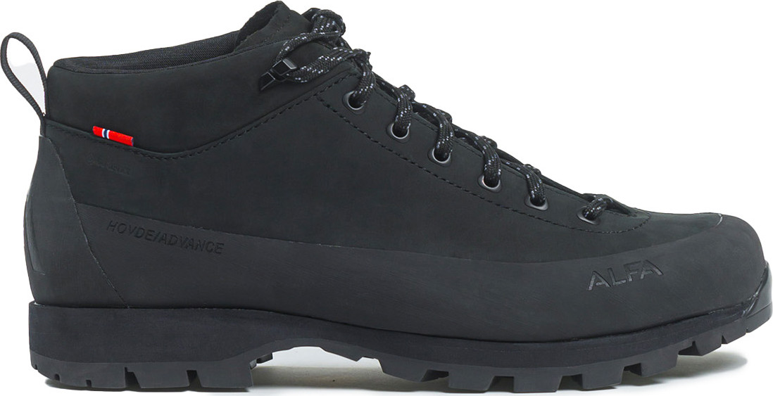 Alfa Men's Hovde Advance GORE-TEX Black Vandringsskor 43