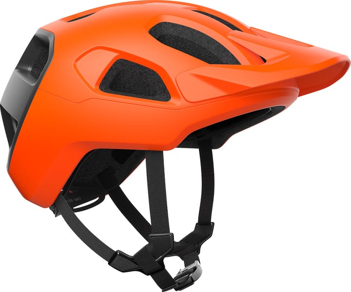 POC Cularis Fluorescent Orange Matt/uranium Black Matt POC