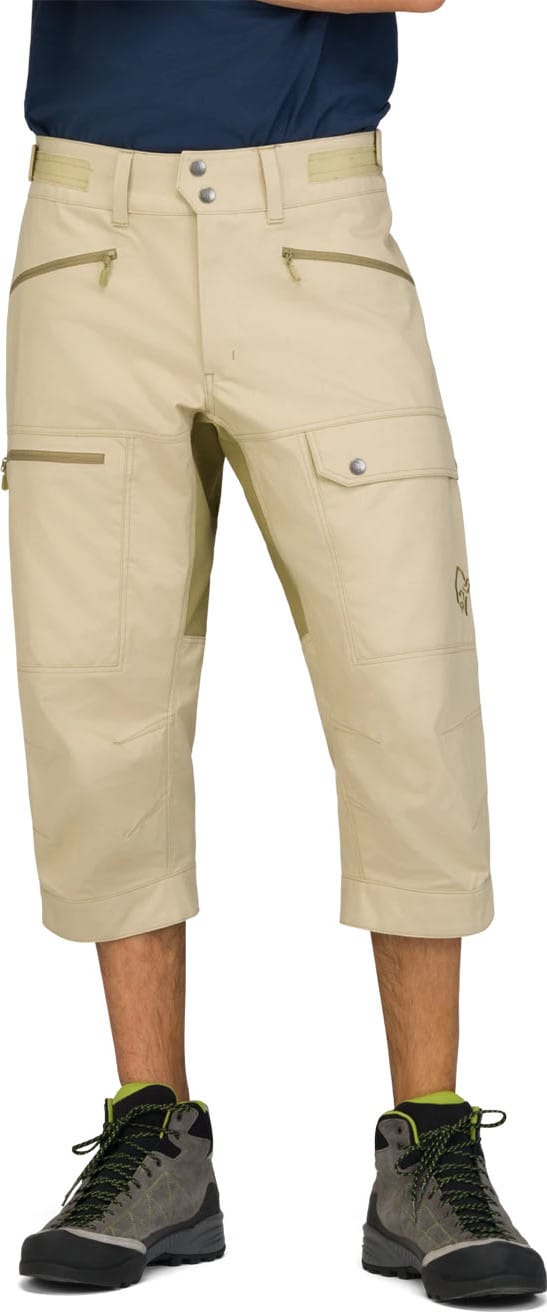 Norrøna Men's Femund Cotton Knickers Sage Green Norrøna