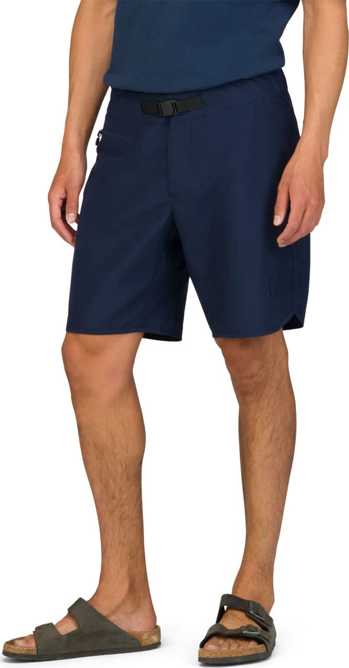Norrøna Men's Femund Silent Grid Shorts Navy Blazer Norrøna