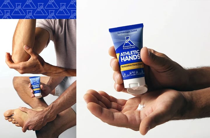 Friction Labs Athletic Hands Nocolor Friction Labs