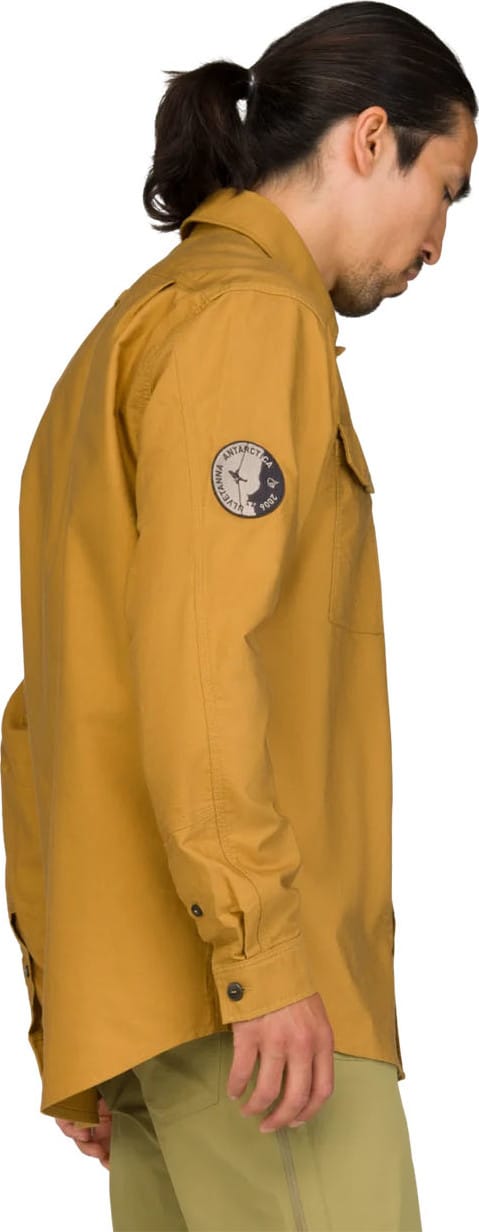 Norrøna Men's Femund Cotton Shirt Camelflage Norrøna