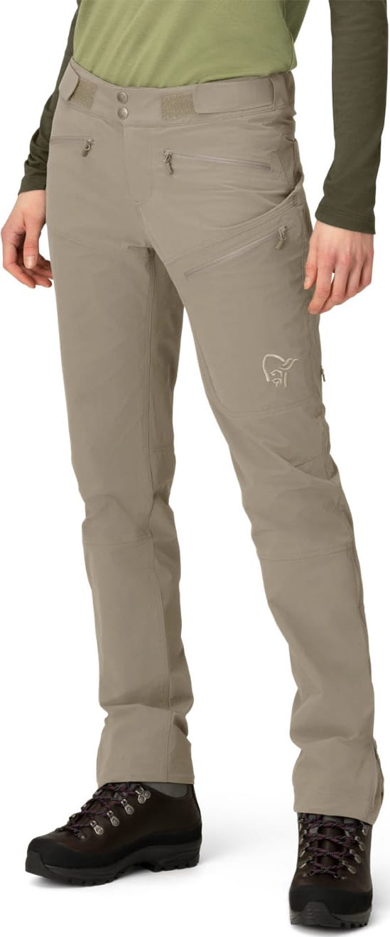 Norrøna Womens' Femund Flex1 Lightweight Pants Winter Twig Norrøna