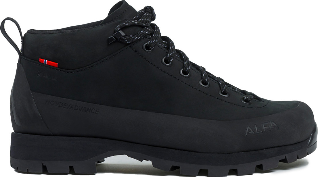 Alfa Women's Hovde Advance GORE-TEX  Black Tursko 41