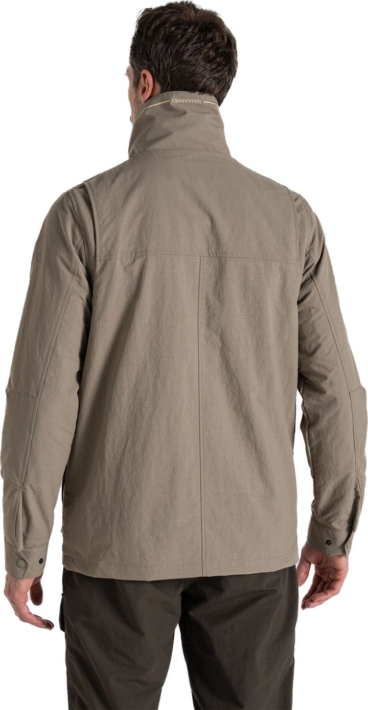 Craghoppers Men's NosiLife Adventure Jacket IV Pebble Craghoppers