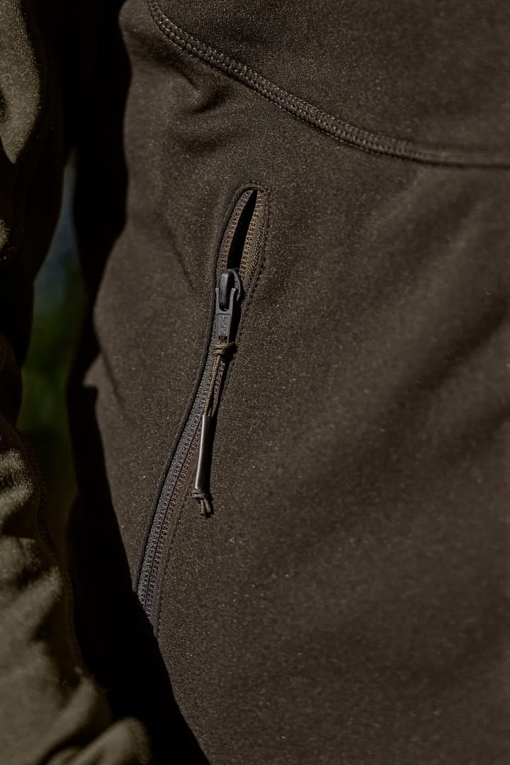 Härkila Men's Olaf Fleece Jacket Shadow Brown/forest Night Härkila
