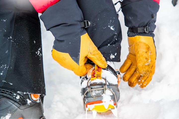 Norrøna Lofoten Gore-Tex Thermo200 Long Gloves Unisex Kangaroo Norrøna