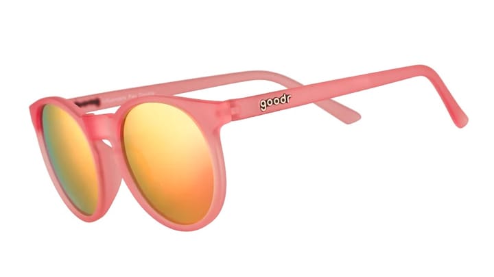 Goodr Sunglasses Influencers Pay Double Pink OneSize Goodr Sunglasses