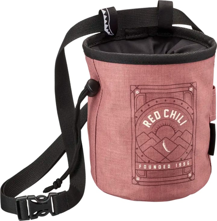Red Chili Chalk Bag Beta Rose Red Chili