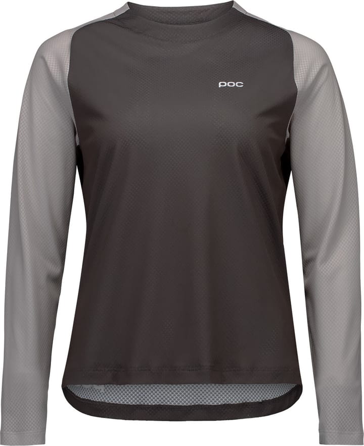 POC Women's Motion Air Long Sleeve Jersey Granite Grey POC