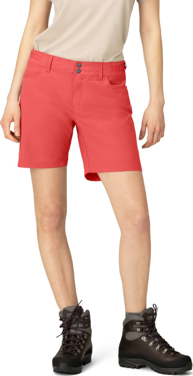 Norrøna Women's Femund Cotton Shorts Paprika Norrøna
