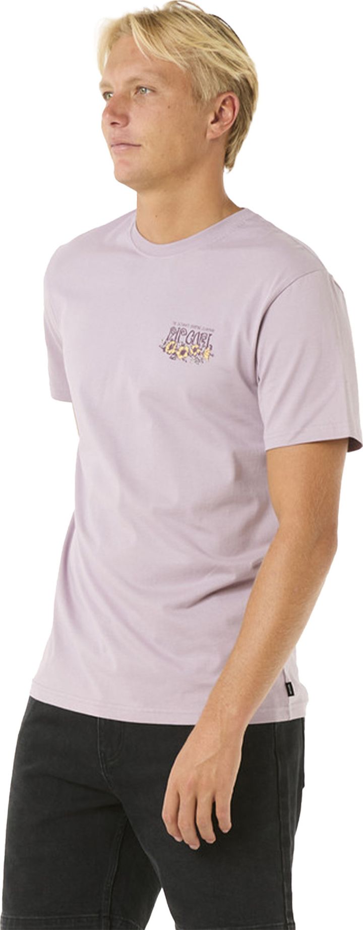 Rip Curl Surf Paradise F&B Tee Smokey Grape Rip Curl