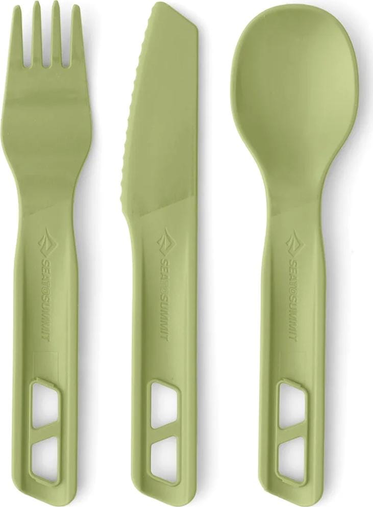 Sea To Summit Horizon Cutlery Set - [3 Piece] Tarragon