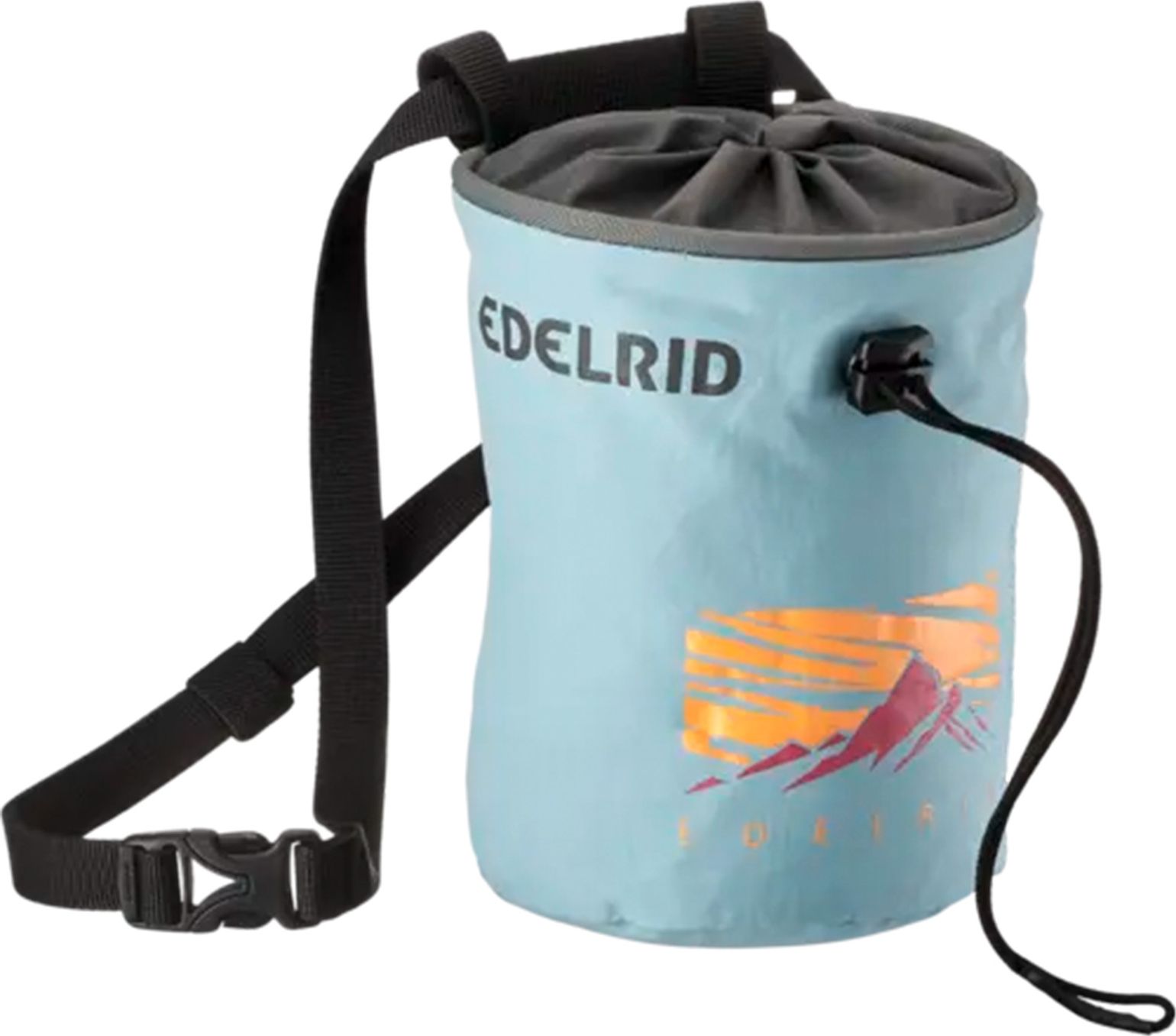 Edelrid Chalk Bag Rodeo Small Stone Blue