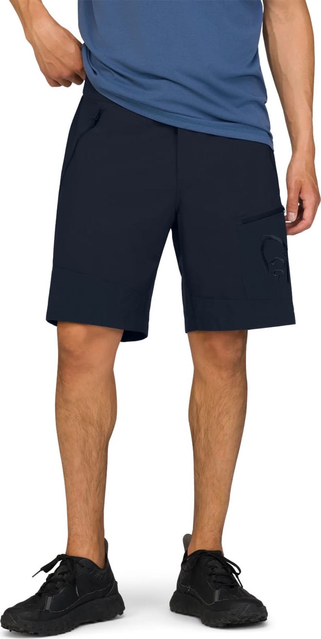 Norrøna Men's Femund Flex1 Light Shorts Caviar Norrøna