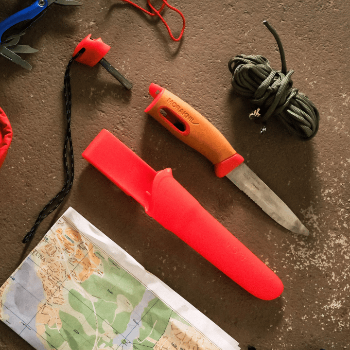 Mora Companion Spark Emergency (S) Hi-Vis Red/Burnt Orange Mora Mora Companion Spark Emergency (S) Hi-Vis Red/Burnt Orange Mora