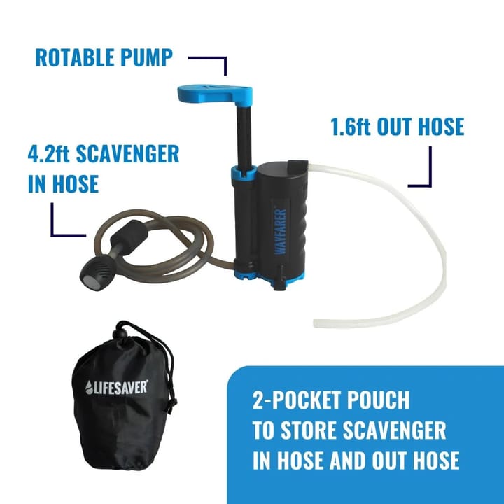 LifeSaver Lifesaver Wayfarer Black/Blue LifeSaver LifeSaver Lifesaver Wayfarer Black/Blue LifeSaver