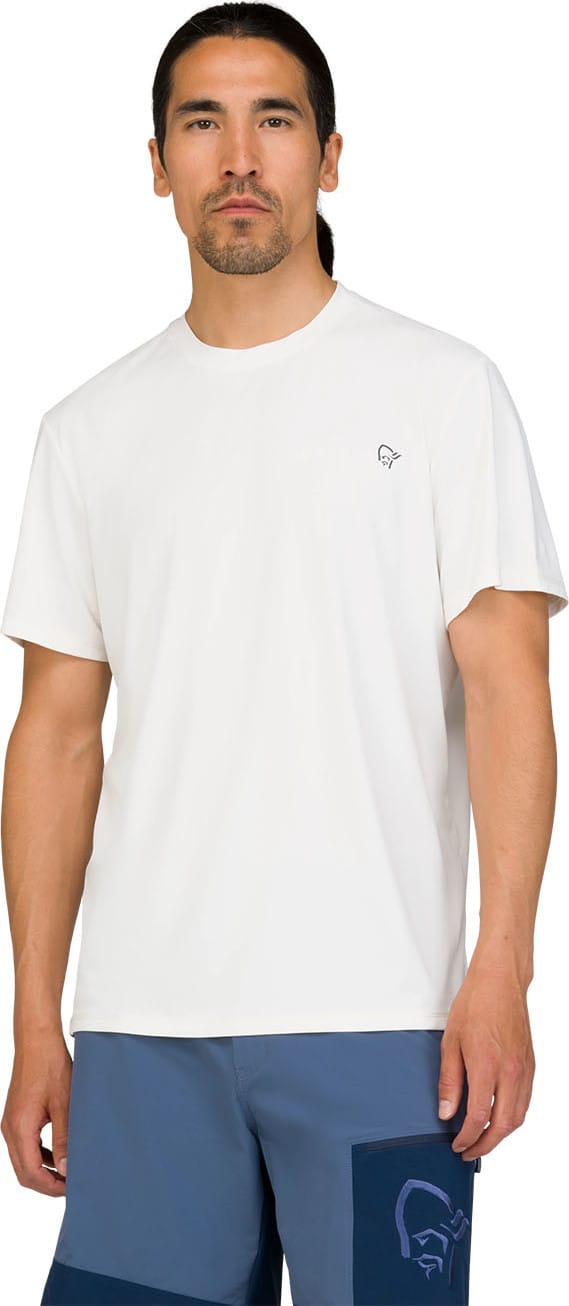 Norrøna Men's Femund Tech T-Shirt Snow White Norrøna