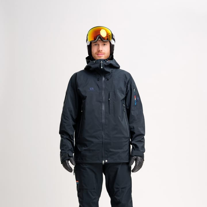 Elevenate Men's Bec De Rosses Xi Jacket Dark Ink Solid Elevenate