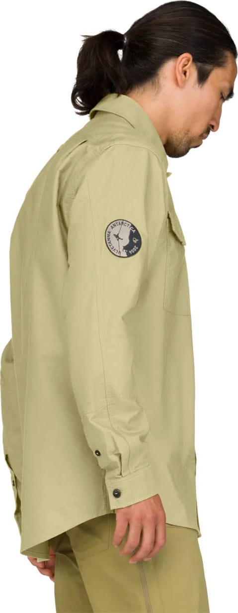 Norrøna Men's Femund Cotton Shirt Sage Green Norrøna