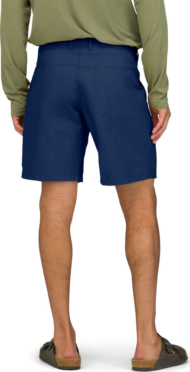 Norrøna Men's Femund Canvas Cotton Shorts Indigo Night Norrøna
