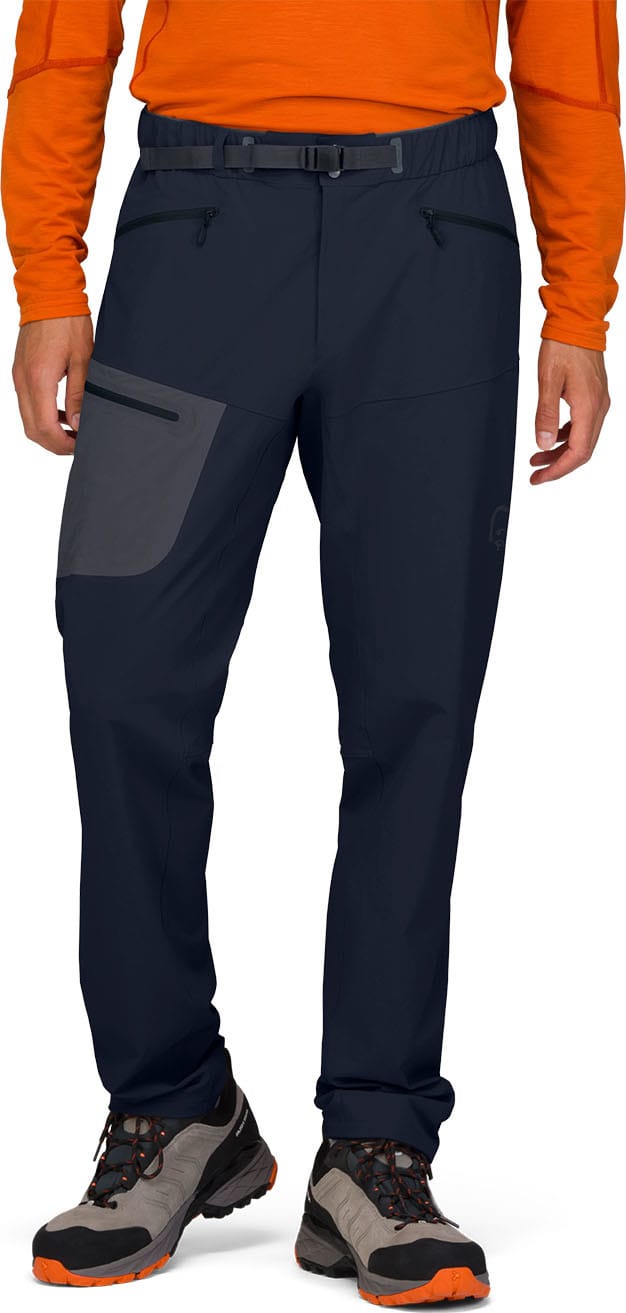 Norrøna Men's Falketind Flex1 Light Pants Caviar Norrøna